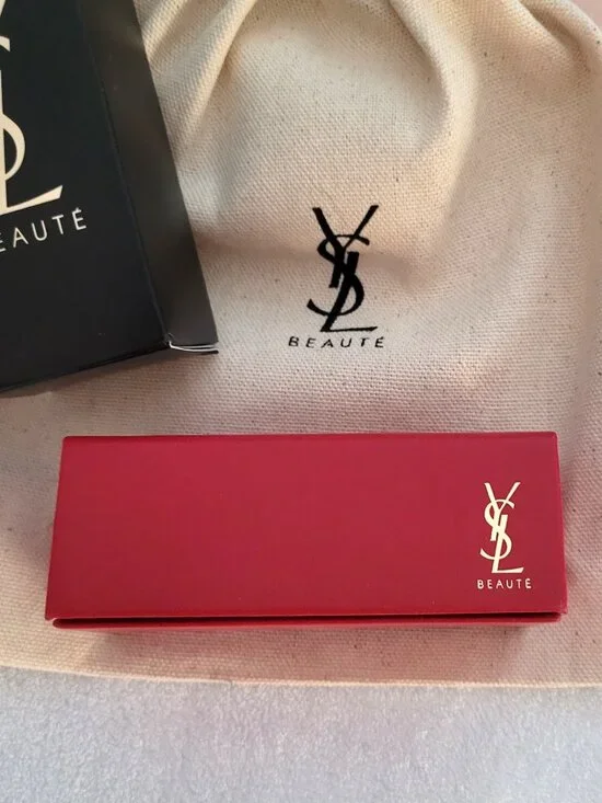 YSL Lipstick Case & Dust Bag - Picture 2 of 10